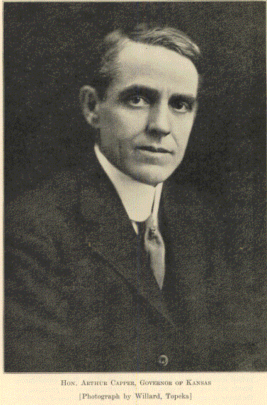 Governor Arthur Capper