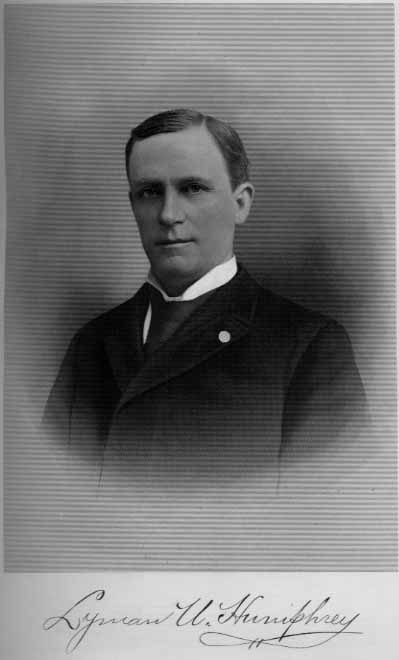Governor Lyman Underwood Humphrey