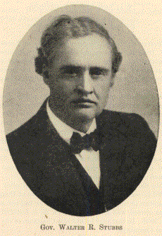 Governor Walter R. Stubbs