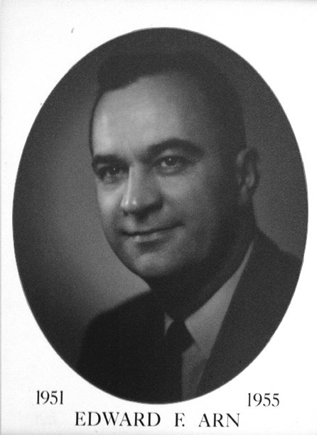 Governor Edward F. Arn
