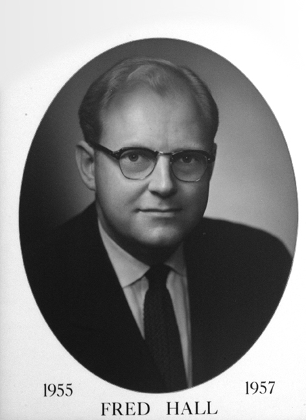 Governor Fred Hall