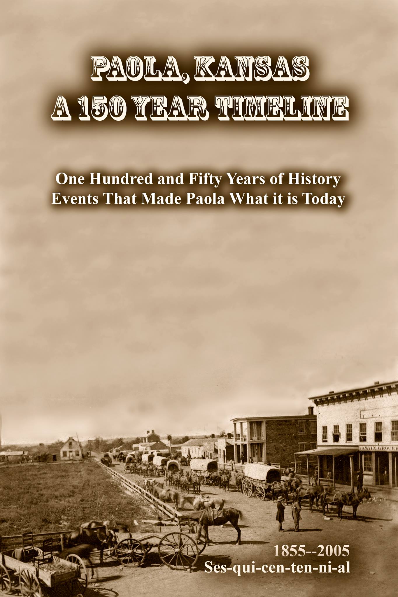 Paola, Kansas History Book