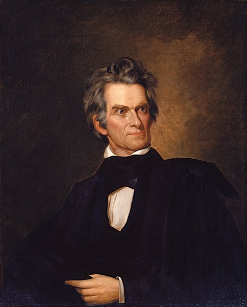  John Calhoun image source: Wikimedia Commons