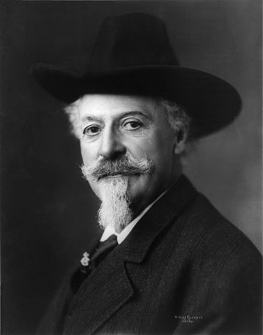 William F. Cody, courtesy of the Library of Congress